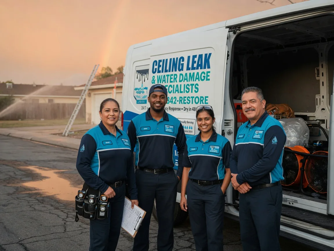 Ceiling Leak Cleanup company in Arden, NC